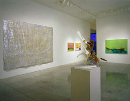 Installation photography / 
Rogue Wave '05: / 
19 Artists from Los Angeles