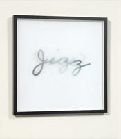 Nancy Reddin Kienholz / 
Jazz Jive, February 2008 / 
lenticular (mixed media) / 
18 x 18 in. (45.7 x 45.7 cm)