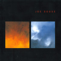 Joe Goode announcement, 2000 