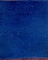 Fukunishi 1, 2000 / 
oil on Uda paper / 
10 x 8 in (25.4 x 20.3 cm) / 
11 1/8 x 9 in (28.3 x 22.9 cm) (fr) / 
Private collection