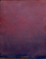 Fukunishi 18, 2000 / 
oil on Uda paper / 
10 x 8 in (25.4 x 20.3 cm) / 
11 1/8 x 9 in (28.3 x 22.9 cm) (fr) / 
Private collection
