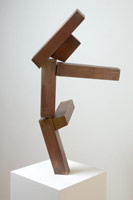 Joel Shapiro / 
Untitled, 2007 / 
      bronze (cast 3 of 3) / 
      33 x 17 1/2 x 15 1/4 in. (83.8 x 44.5 x 38.7 cm)