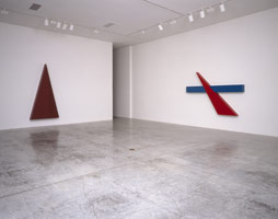 John McCracken installation photography, 1997 