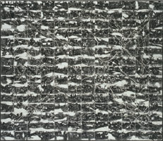 Landscape No. 88, 1989 / 
pencil,ink,charcoal,gouache on board / 
88 x 101 1/2 in (223.5 x 257.8 cm)