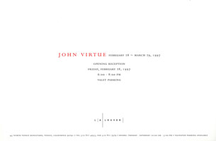 John Virtue announcement, 1997