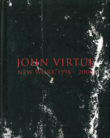 John Virtue exhibition catalogue, 2000