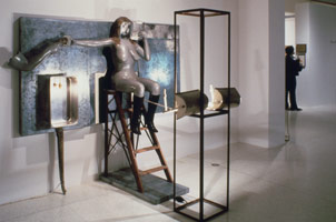Edward and Nancy Reddin Kienholz / installation photography, 1984