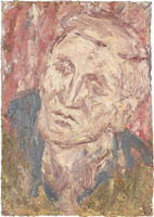 Head of John I, 2005 / 
      oil on board / 
      30 3/8 x 21 7/16 in. (77.3 x 54.4 cm) / 
      Private collection