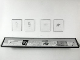 Marcel Duchamp installation photography, 1978