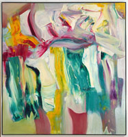 Willem de Kooning / 
Untitled, 1981 / 
oil on canvas / 
?60 x 54 in. (152.4 x 137.16 cm) / 
Private collection