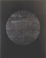 Domenico Bianchi / 
Untitled (Senza Titolo), 1988 / 
wax on fiberglass / 
82 1/2 x 65 1/2 in (209.6 x 166.4 cm) / 
Private collection