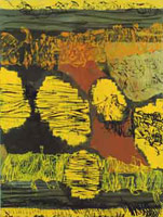Per Kirkeby / 
Untitled, 2000 / 
oil on canvas / 
78-3/4 x 59 in (200 x 150 cm)
