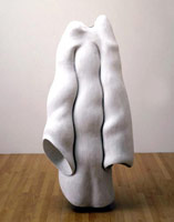 Peter Shelton / 
      whitecoat, 1988 - 02 / 
      mixed media / 
      63 x 30 x 15 in. (160 x 76.2 x 38.1 cm)
