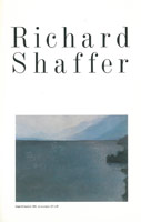 Richard Shaffer announcement, 1985