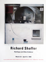 Richard Shaffer announcement, 1990