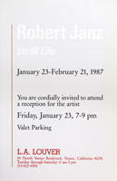 Robert Janz announcement, 1987
