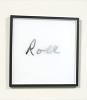Nancy Reddin Kienholz / 
Rock Roll, February 2008 / 
lenticular (mixed media) / 
18 x 18 in. (45.7 x 45.7 cm)