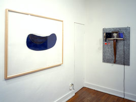 Sculptors’ Drawings installation photography, 1990