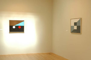 Installation photography, Seven Rooms Seven Artists 