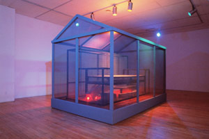 Big Witness (living in wishes) / 
installation photography, 1988