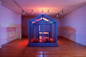 Big Witness (living in wishes) / 
installation photography, 1988