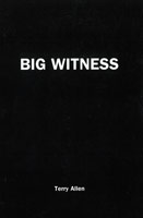 Big Witness exhibition catalogue, 1988