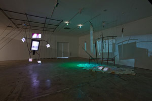 Installation photography / 
Terry Allen, One on One / 
6 February - 9 May 2010 / 
SITE Santa Fe