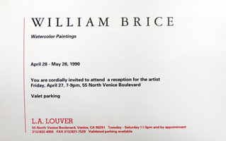 William Brice announcement, 1990