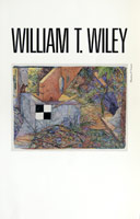 William T. Wiley announcement, 1987