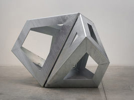 3 x 3<BR>Sculpture by Richard Deacon, Joel Shapiro and Peter Shelton<BR>Painting by Imi Knoebel, Robert Mangold and Jason Martin