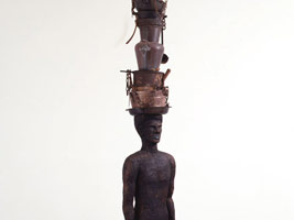 Disparate Spirits: Wood sculpture and Installation