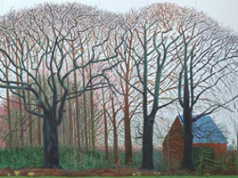 David Hockney:  Bigger Trees Near Warter