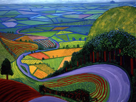 David Hockney: Looking at Landscape / Being in Landscape 