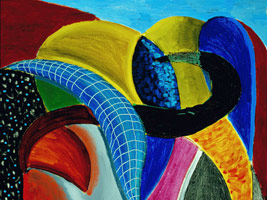 David Hockney:<br>Some New Paintings, Drawings, Prints and Gouaches 1989 - 1994