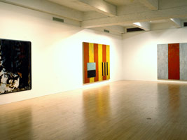 Ed Moses, Gerhard Richter, Sean Scully