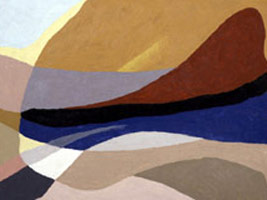 Frederick Hammersley: <BR>Organic Abstract Paintings
