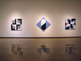 Hunches, Geometrics, Organics:  Paintings by Frederick Hammersley