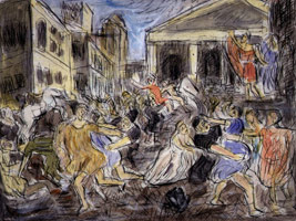Poussin Landscapes by Kossoff