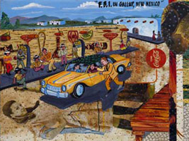 Tony Berlant: New Work 1990 - 1993