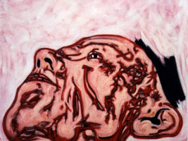 Tony Bevan: Head and Other Recent Paintings
