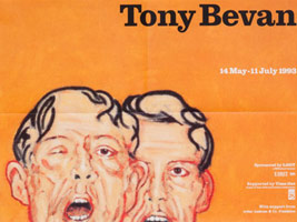 Tony Bevan: The Meeting