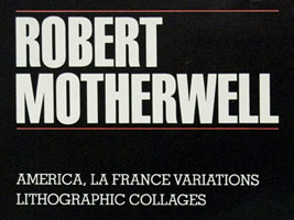 America, La France Variations: Lithographic Collages