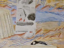 Charles Garabedian: Collage and Ceramic Works: 1978 - 1980