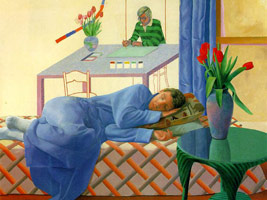 David Hockney: Dialogue with Picasso