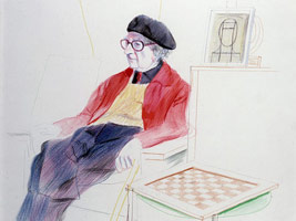David Hockney, A Drawing Retrospective