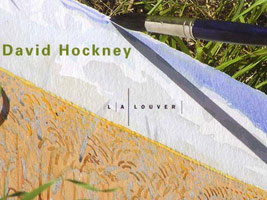 David Hockney:<BR> “Hand Eye Heart”<BR>Watercolors of the East Yorkshire Landscape