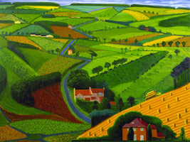 David Hockney RA: A Bigger Picture