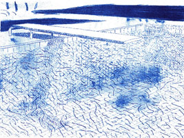 David Hockney<br>Twenty-Two Lithographs: Pools, Palm Trees, Portraits and Flowers 1978 - 1980