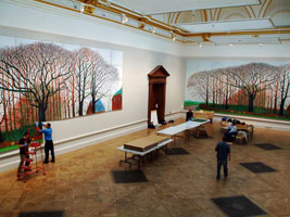 David Hockney: Summer Exhibition 2007