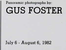 Panoramic Photographs